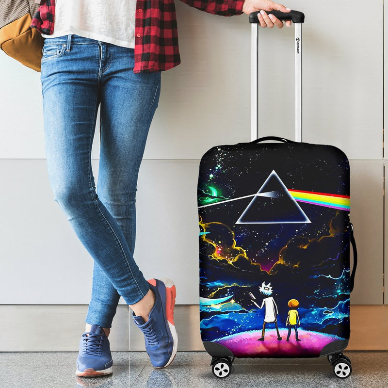 Rick And Morty Luggage Cover Suitcase Protector 8 Nearkii