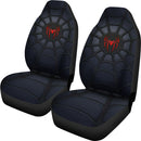 Spider Man Black Premium Custom Car Seat Covers Nearkii