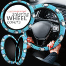 Glastrier Pokemon Car Steering Wheel Cover Nearkii
