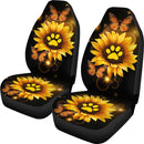 Best Sunflower Paw Premium Custom Car Seat Covers Decor Protector Nearkii