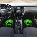 Broly Moonlight Car Floor Mats Anime Car Accessories Nearkii