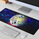 Elephant Love You To The Moon Galaxy Mouse Mat Nearkii