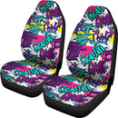 Best Cool Abstract Seamless Graffiti Premium Custom Car Seat Covers Decor Protector Nearkii