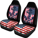 Best Us Navy Flag With Anchor For Navy Veterans And Soldiers Premium Custom Car Seat Covers Decor Protector Nearkii