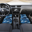 Camo Bright Blue Car Floor Mats Car Accessories Nearkii