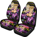 Jojo'S Bizarre Adventure Christmas Premium Custom Car Seat Covers Decor Protectors Nearkii