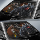 Funny Venom Car Auto Sunshades Nearkii