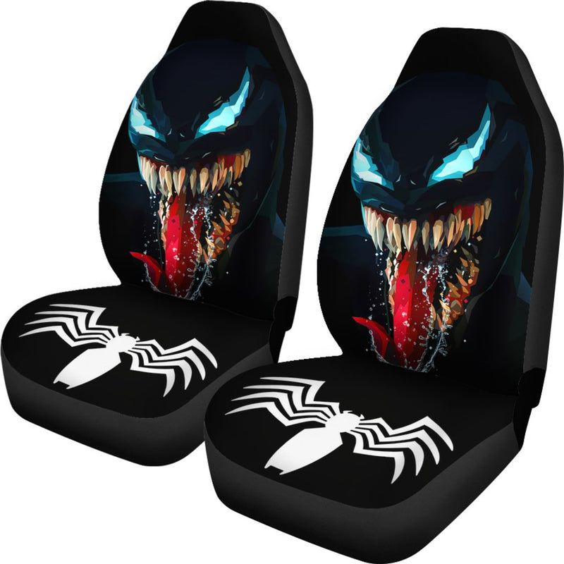 Venom 3D Premium Custom Car Seat Covers Decor Protector Nearkii