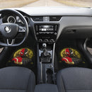 Spiderman Black Suit No Way Home Moonlight Car Floor Mats Anime Car Accessories Nearkii
