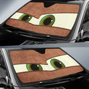 Brown Eyes Car Auto Sunshades Nearkii
