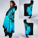 Kakashi Perfect Susano Moonlight Economy Hooded Blanket Nearkii
