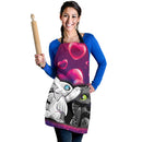 Night Fury Light Fury Love How To Train Your Dragon Custom Apron Gift for Cooking Guys