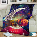 Mareep Pokemon Love You To The Moon Galaxy Blanket Nearkii