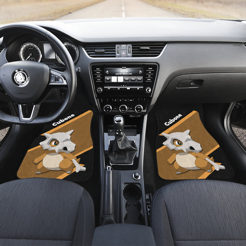 Cubone Pokemon Car Floor Mats Car Accessories Nearkii