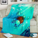 Squirtle Premium Blanket Nearkii