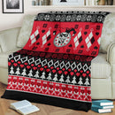 Harley Quinn Sign Ugly Christmas Custom Blanket Home Decor Nearkii