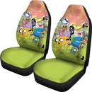 Adventure Time Premium Custom Car Seat Covers Decor Protectors 6 Nearkii