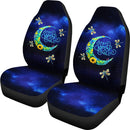Dragonfly Galaxy Stay Wild Moon Child Premium Custom Car Seat Covers Decor Protectors Nearkii