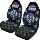 Dungeons & Dragons Roll For Initiative 3 Car Seat Nearkii