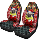Puppy Pug English Mastiff Premium Custom Car Premium Custom Car Seat Covers Decor Protectors Decor Protector Nearkii