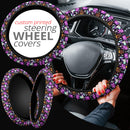 Pokemon Ghost Kawai Premium Car Steering Wheel Cover Nearkii
