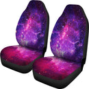 Best Pink Purple Outer Space Universe Galaxy Premium Custom Car Seat Covers Decor Protector Nearkii