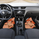 Vulpix Car Floor Mats Custom Anime Pokemon Car Interior Accessories Nearkii