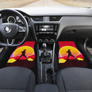 Kakashi Sunset Car Floor Mats Car Accessories Nearkii