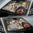 Naruto Sasuke Hinata And Sakura Car Auto Sunshades Nearkii