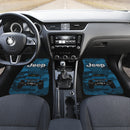 Blue Jeep Camouflage Car Floor Mats Car Accessories Nearkii