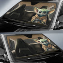 Star Wars Baby Yoda Car Auto Sunshades