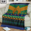 Aquaman Ugly Christmas Custom Blanket Home Decor Nearkii