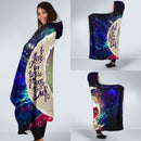 Unicorn Deadpool And Spiderman Avenger Love You To The Moon Galaxy Economy Hooded Blanket Nearkii