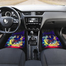 Eevee Evolution Pokemon Family Love You To The Moon Galaxy Car Mats Nearkii