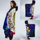 Eeyore Winnie The Pooh Love You To The Moon Galaxy Economy Hooded Blanket Nearkii