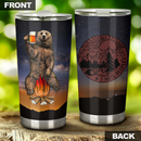 Bear Beer Camping Camfire Tumbler 2023 Nearkii