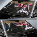 Chainsaw Man Makima Car Auto Sunshades Nearkii