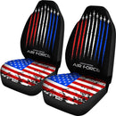 Best Air Force Us Veterans 4Th Of July Premium Custom Car Seat Covers Decor Protector Nearkii