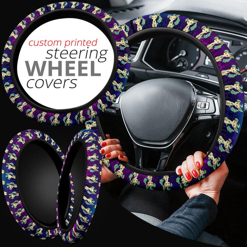 Leafeon Pokemon Car Steering Wheel Cover Nearkii