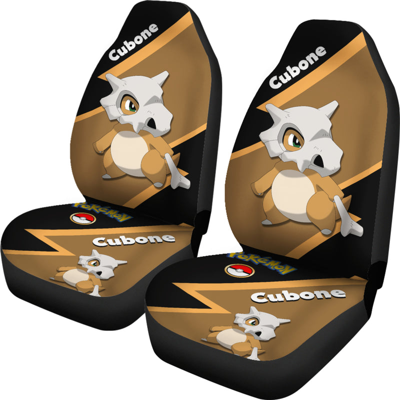 Cubone Pokemon Premium Custom Car Seat Covers Decor Protectors Nearkii