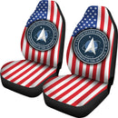 Best United States Space Force Premium Custom Car Seat Covers Decor Protector Nearkii