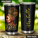 Best Black God Woman Say Personalized Tumbler Nearkii