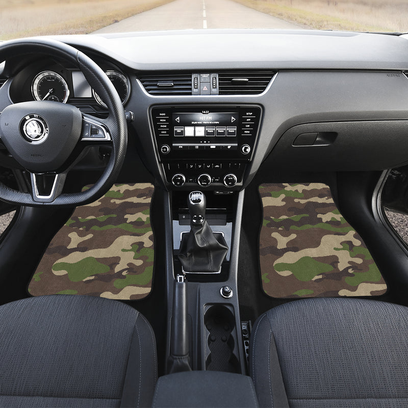 Camo Bright Car Floor Mats Car Accessories Nearkii