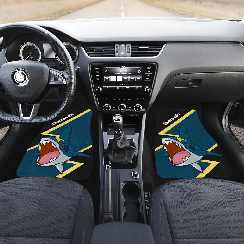 Sharpedo Pokemon Car Floor Mats Car Accessories Nearkii