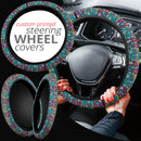 Funny Monters Premium Car Steering Wheel Cover Nearkii