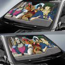 Cowboy Bebop Anime Spike Jet Faye And Edward Car Auto Sunshades Nearkii