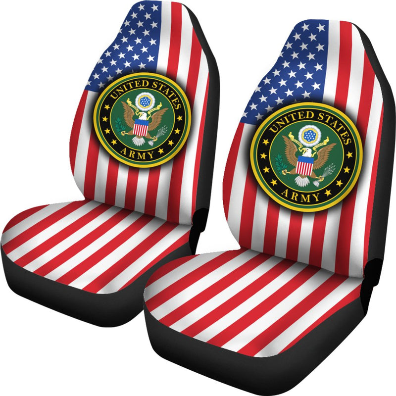 Best United States Army Premium Custom Car Seat Covers Decor Protector Nearkii