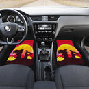 Inuyahsa Sunset Car Floor Mats Car Accessories Nearkii