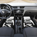 White Jeep Car Floor Mats Car Accessories Nearkii