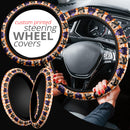 Jojo Bizarre Adventure Jotaro Kujo Star Platinum Anime Premium Custom Car Steering Wheel Cover Nearkii